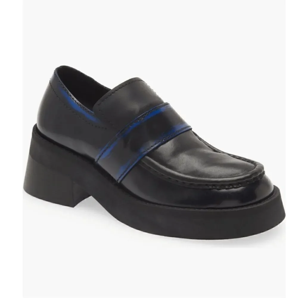 E8 BY MIISTA Lib Moc Toe Loafer